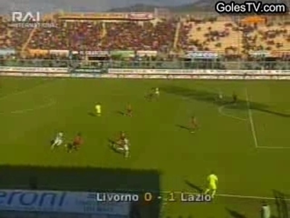 Livorno 0-1 Lazio (Giornata 08)