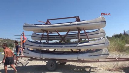 Antalya- Buz Gibi Suda Kano Turu