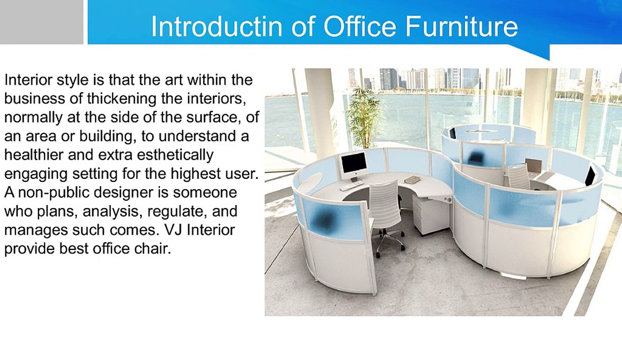 Furniture Take A Major Role In Interior