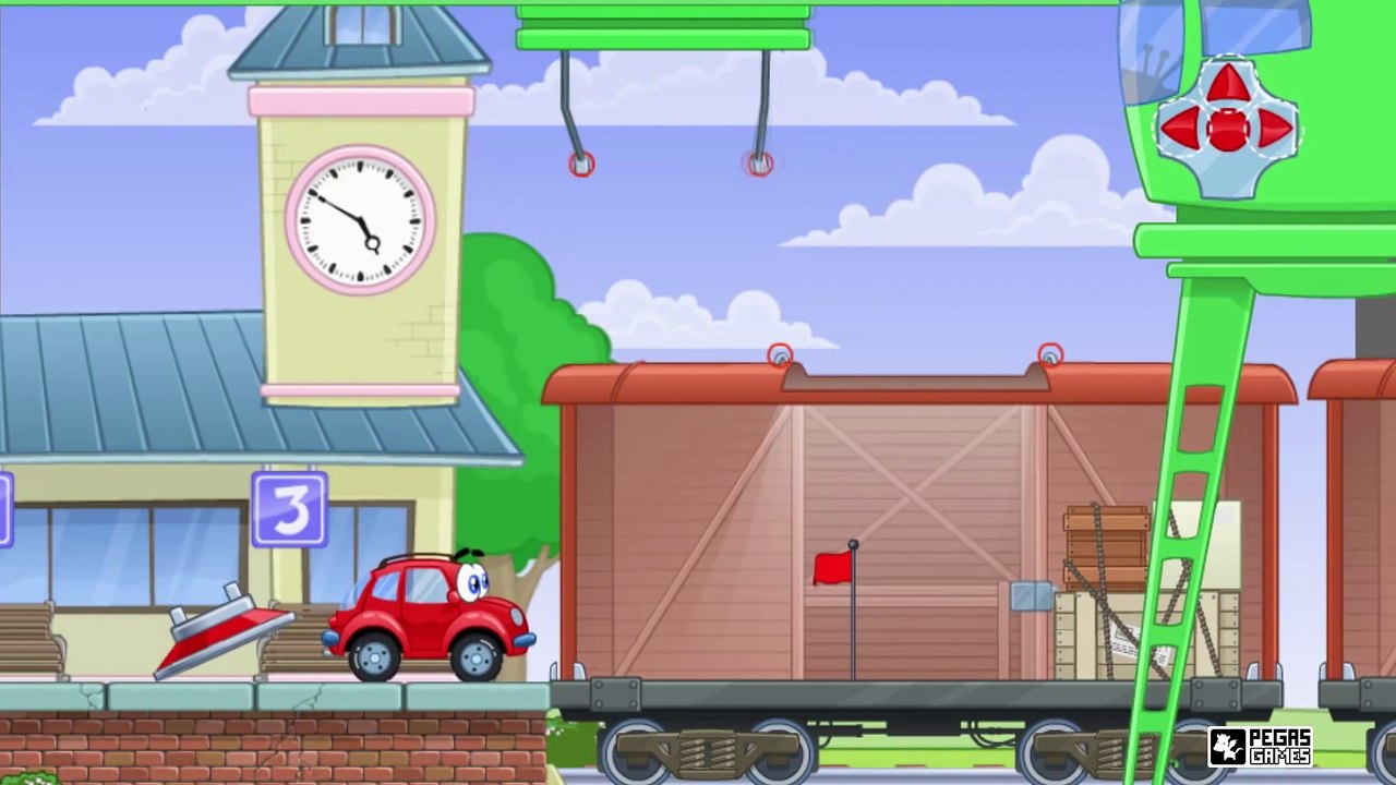 ✔  Voiture de course pour bébés. Dessins animé voiture. Tiki Taki Bébé. Série 6 ✔