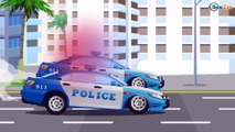 La Voiture de police SAUVER - Nouvel épisode! Voitures Dessin Animé