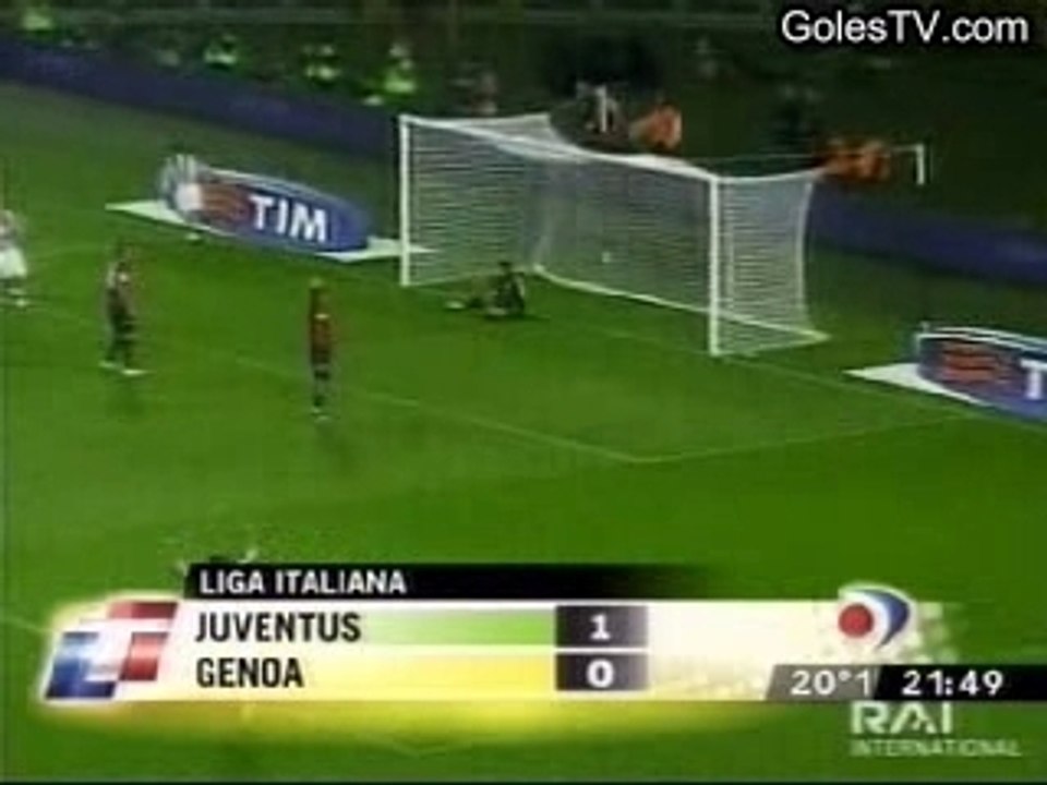 Juventos 1-0 Genoa (Giornata 08)