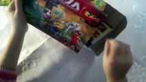 Abrir la apertura de nyndzyaho abrir Lego LEGO Ninjago nindzyaho