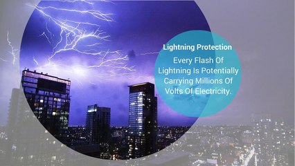 The Most Effective Lightning Protection Design & Turnkey Solution