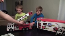 Unboxing of Fast Lane RC Fire Fighter Truck Toy Nickelodeon Toys unboxing DEMO of a Paw Pa