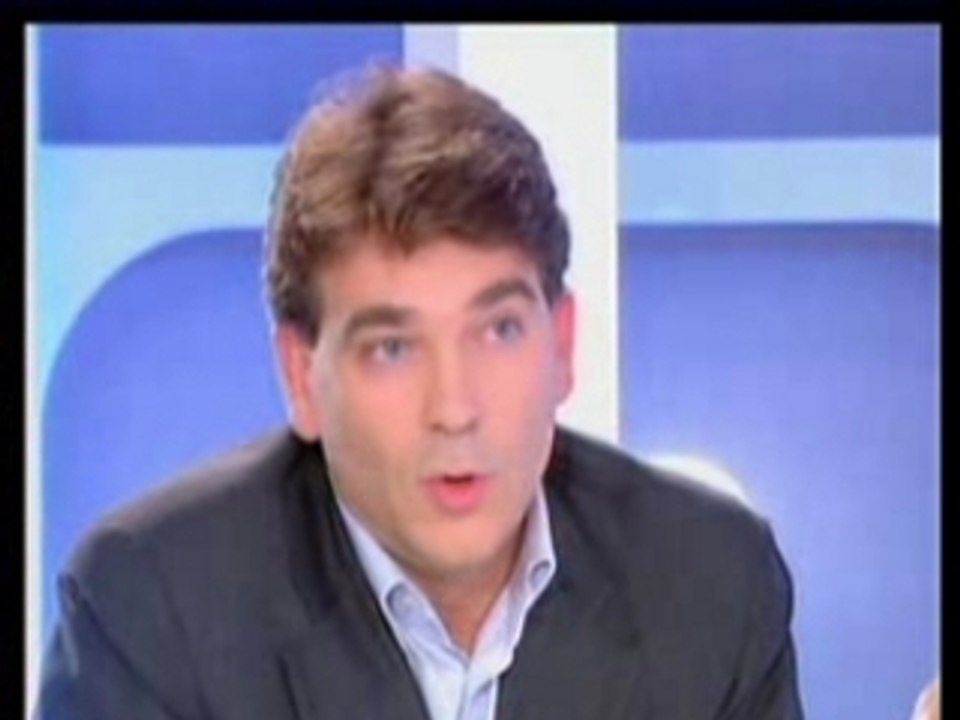 Arnaud MONTEBOURG sur C+