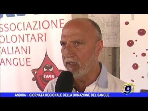 Andria | Giornata regionale del donatore di sangue