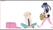 Miraculous Ladybug Comic English Dub _  Adrien and the Box