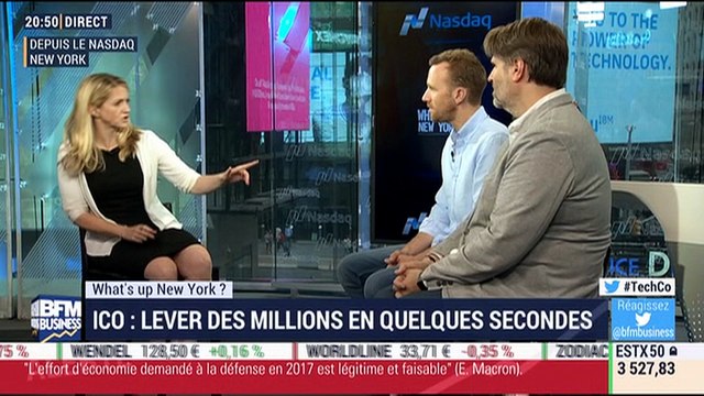 What's Up New York: ICO ou comment lever des millions en quelques secondes - 13/07