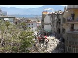 Torre Annunziata (NA) - Crollo palazzina, camera ardente per le vittime (13.07.17)