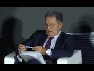 Napoli - "Sfide Digitali", Romano Prodi al forum Eastwest (13.07.17)