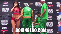 (SAVED BY THE BELL!!!) CANELO ALVAREZ SPARS MARIO LOPEZ (A.C. SLATER) BEFORE JC CHAVEZ JR
