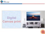Digital Canvas Print - Photo Printing on Canvas Online
