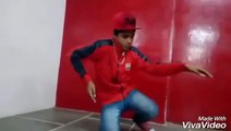 Nandu Prectice Time Popping dance Choreographer By Acto Biber Dance