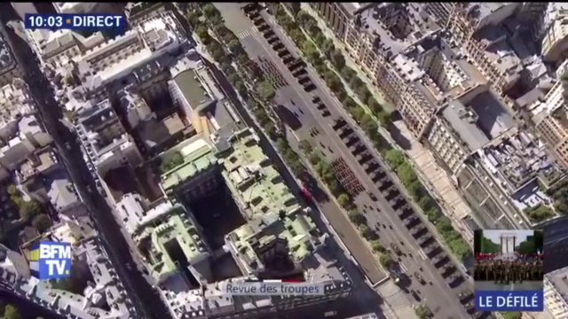 14-Juillet: la poignée de main glaciale entre Macron et le chef d'état-major des armées