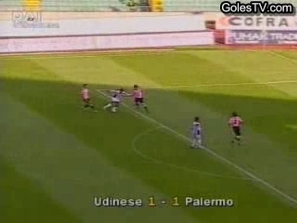 Udinese 1-1 Palermo (Giornata 08)
