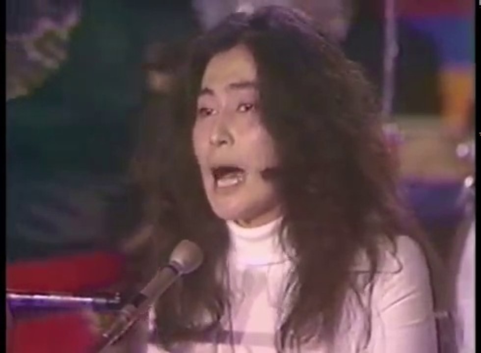 Yoko Ono "Now Or Never" Jerry Lewis Telethon 4 Sept 1972