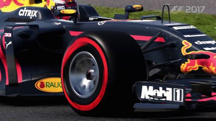 F1 2017 - Max Verstappen sur Silverstone