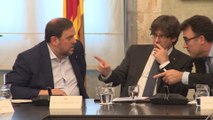 Puigdemont ultima una remodelación del Govern