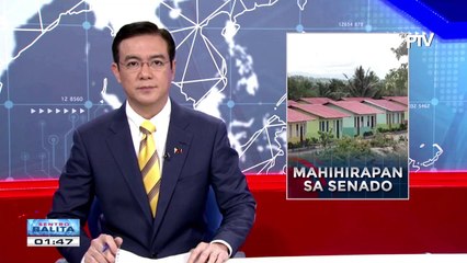 Panukalang pagtanggal sa tax exemption sa low-cost housing, dadaan umano sa butas ng karayom sa Senado