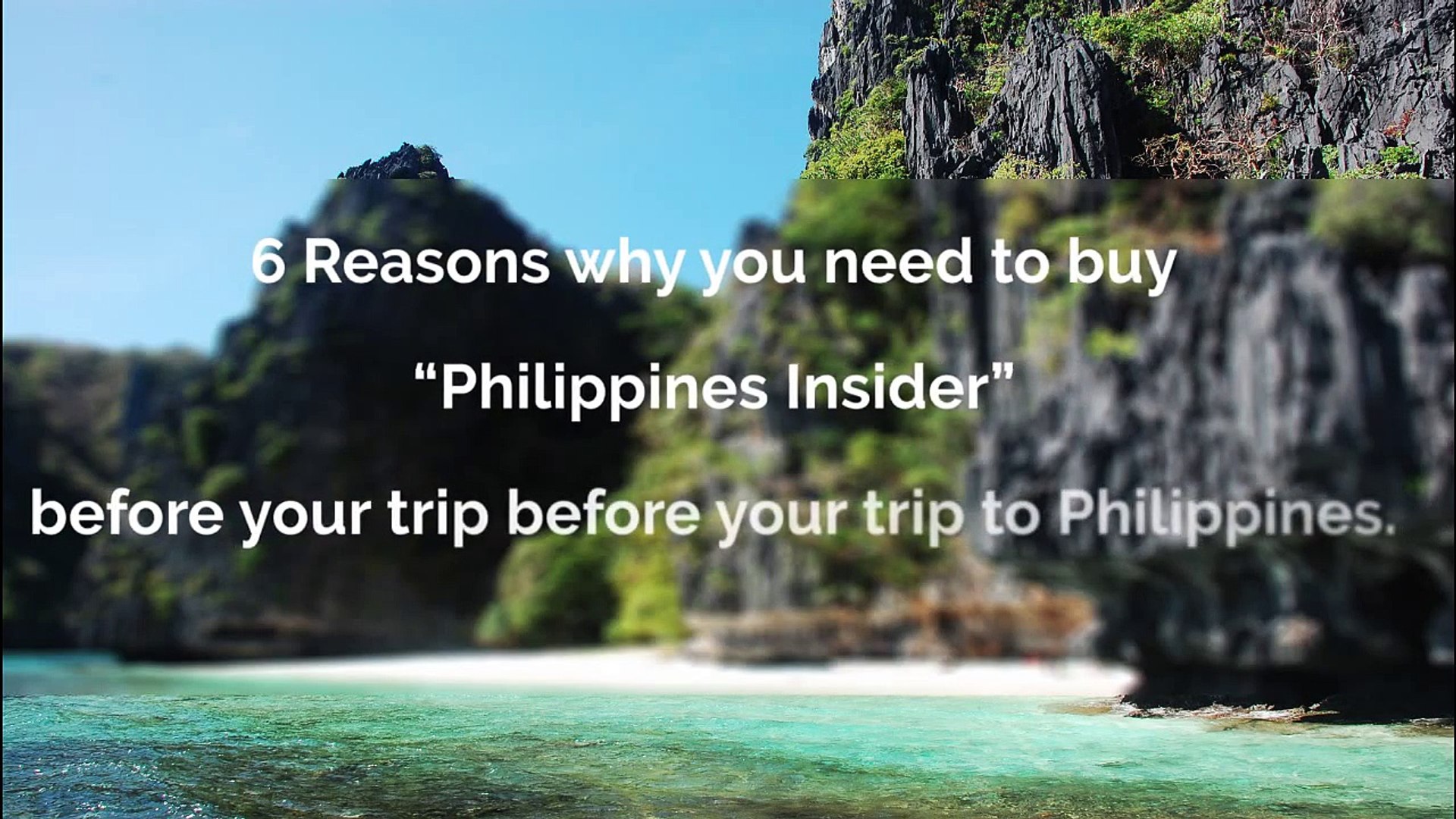 Best Philippines Travel Guide