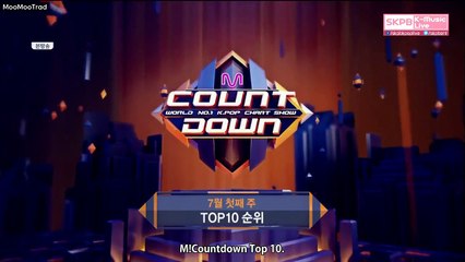 170706 MAMAMOO "M!Countdown" Win #YesIAm5thWin (VOSTFR)