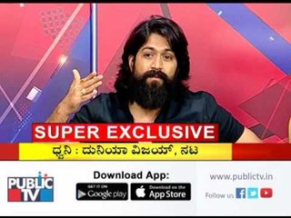 Download Video: Fake Cheating Case Allegation: Sandalwood Actor  Duniya Vijay Supoorts Yash