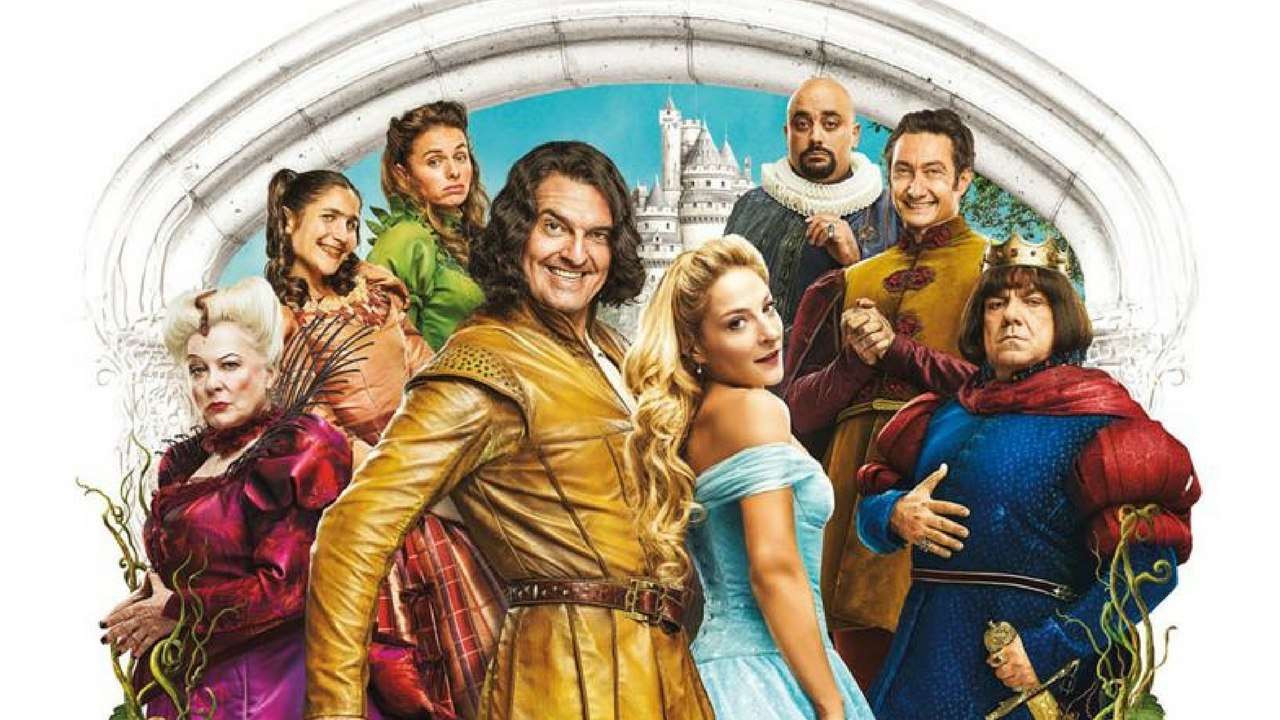 Les Nouvelles Aventures de Cendrillon Teaser VF (2017)
