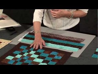 Bargello tablemat workshop with Valerie Nesbitt (Taster Video)