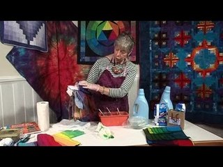 Dyeing in a Plastic Bag with Helen Deighan (Taster Video)