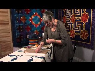 A very neat tip to help make bias or other binding