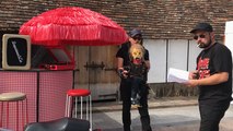 Les puppets motards sont arrivés au festival RéciDives