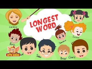 Funny Classroom Joke - Longest Word