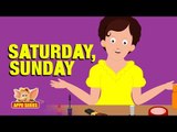 Saturday and Sunday – Nursery Rhyme with Karaoke