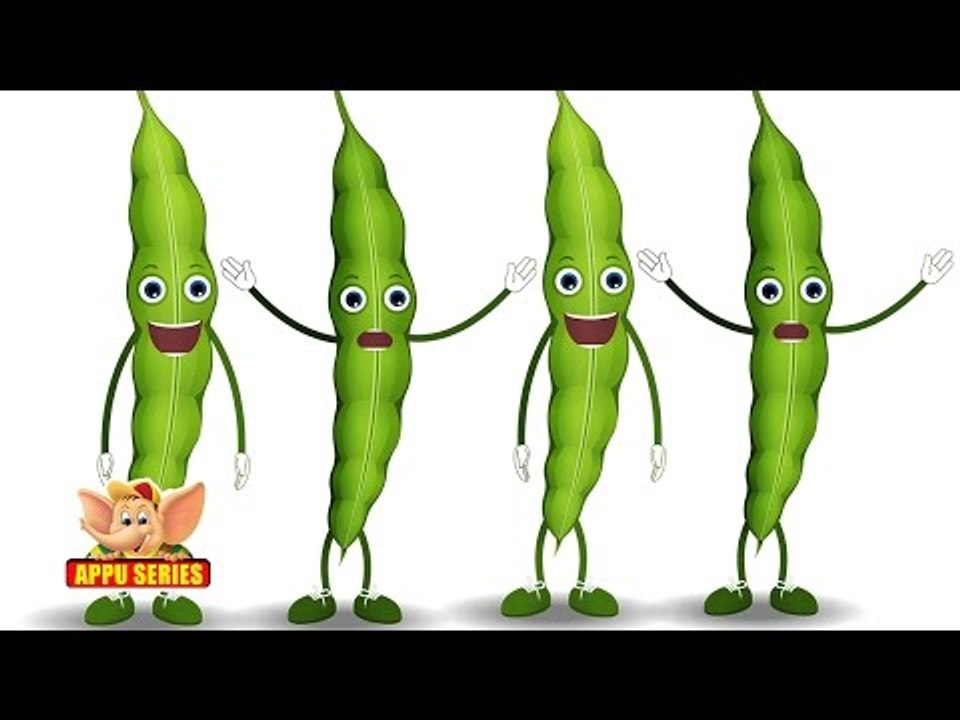 Green Bean - Vegetable Rhyme for Children - video Dailymotion