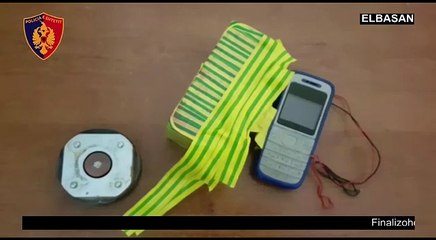 Kapen sasi tritoli ne Elbasan