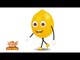 Sweet Lime Fruit Rhyme for Children, Sweet Lime Cartoon Fruits Song for Kids