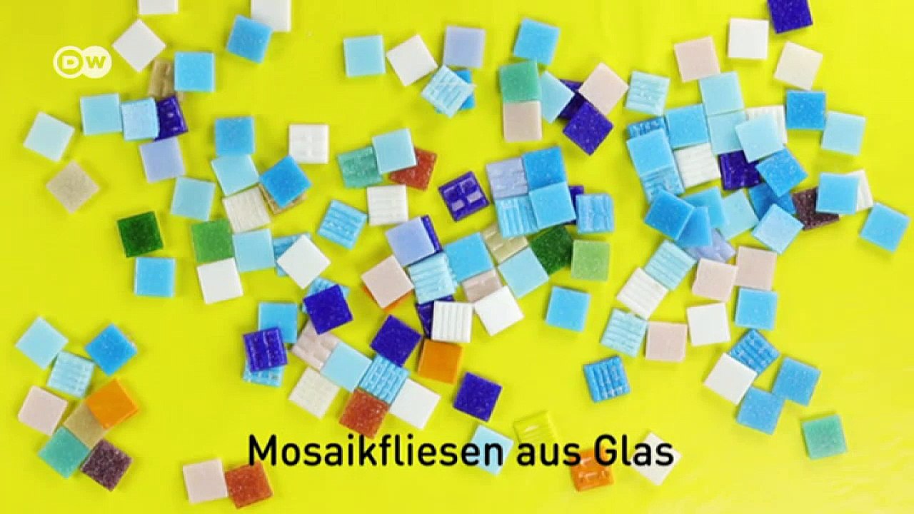 Do it yourself: Tablett mit Mosaikfliesen | Euromaxx