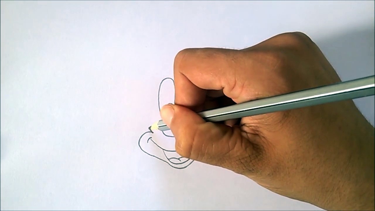 How to draw Mickey Mouse - Easy step-by-step drawing lessons for kids