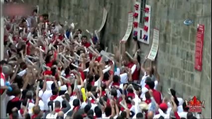 İspanya'da Boğa Koşusunun Son Günü: 10 Yaralı