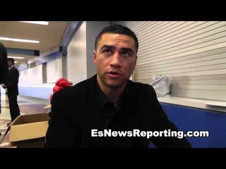 Carlos Molina: This Is my Rocky moment fighting Amir Khan