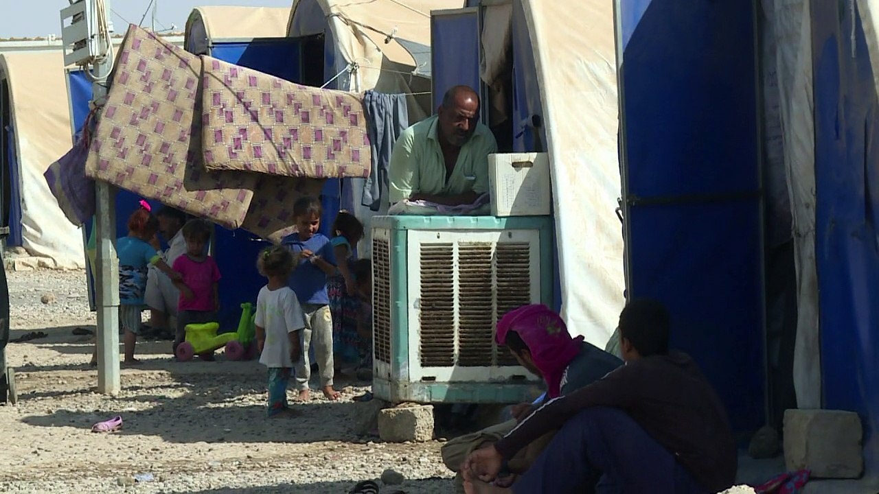 نازحو الموصل ينتظرون العودة الى ديارهم