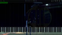 Zankyou no Terror Piano - VON (feat. Arnor Dan)  残響のテロルVON OST BGM - Episode 9