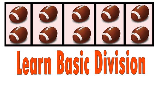 Division | Learn Basic Division - Easy for Kids | Division Song - Basic