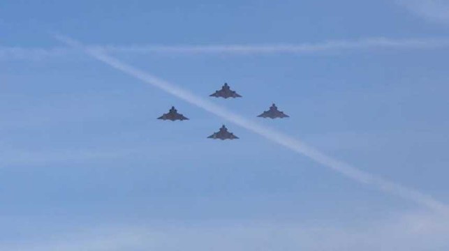 Le défilé aérien du 14-Juillet en 60 secondes