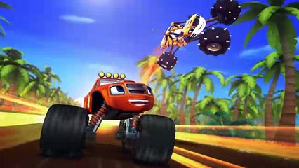 Blaze and the Monster Machines  Official Theme Song  Nick Jr.
