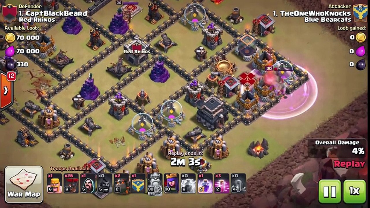 Clash of Clans Friendly Wars (Arranged Wars)