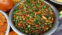 Indian  Stree Food - Tasty Spicy Mixture Food  - Street food  in India - Copy