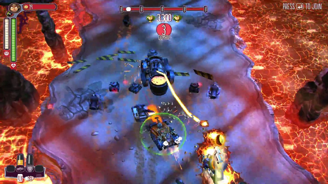 Pressure Overdrive - Trailer