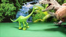 Por dinosaurio buena jurásico el juguetes tirano saurio Rex Mundo Disney bubbha vs pixar wd
